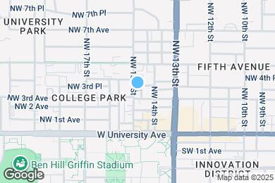 Map image of the property - 307 NW 15th St