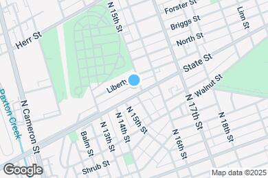 Map image of the property - 1418 State St