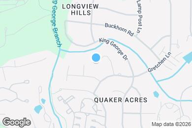 Map image of the property - 519 Gretchen Ct