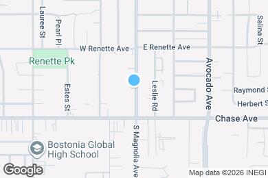 Map image of the property - 1010 S Magnolia Ave