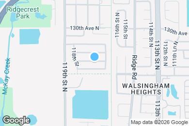 Map image of the property - 11704 127th Ave N