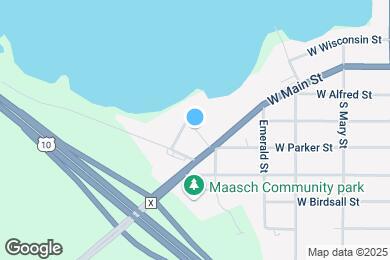 Map image of the property - 533 Lakeshore Ct