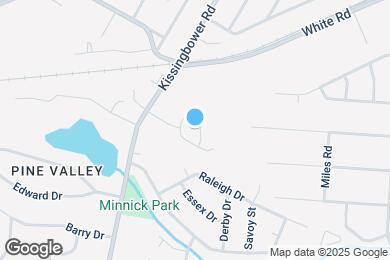 Map image of the property - 2707 Landing Loop Dr