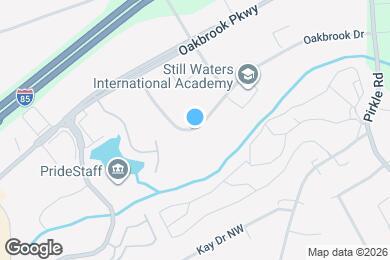 Map image of the property - 1664 Oakbrook Lake Dr NW