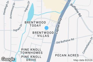 Map image of the property - 3704 Pine Knoll Dr