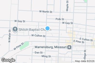 Map image of the property - 222 W Market St