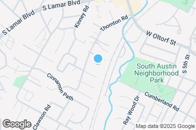 Map image of the property - 2505 Thornton Rd