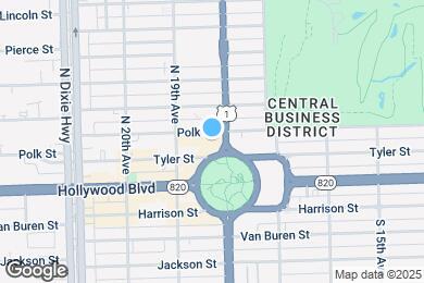 Map image of the property - 1830 Radius Dr