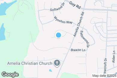 Map image of the property - 109 Pullen Dr