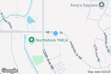 Map image of the property - 12123 NE 194th Ct