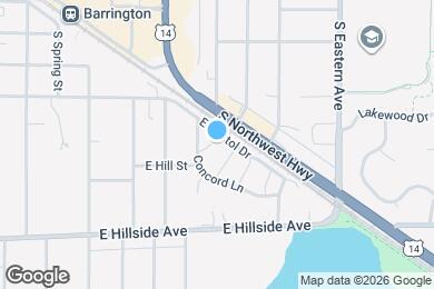 Map image of the property - 712 Concord Ln