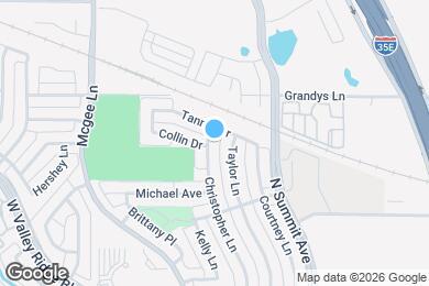 Map image of the property - 1257 Christopher Ln