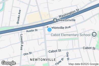 Map image of the property - 101 Madison Ave