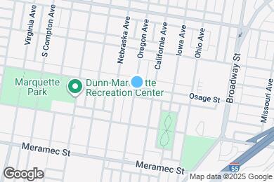 Map image of the property - 2822 Osage St