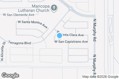 Map image of the property - 35564 W San Capistrano Ave