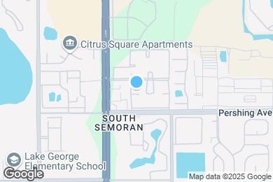 Map image of the property - 4349 S Semoran Blvd
