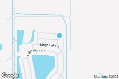 Map image of the property - 7002 Crown Lake Dr