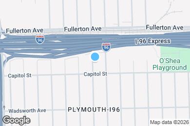 Map image of the property - 12244 Woodmont Ave