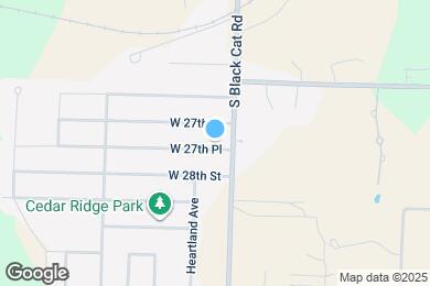 Map image of the property - 4217 W 27th Pl