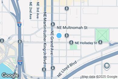 Map image of the property - 533 NE Holladay St