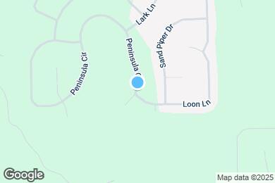 Map image of the property - 8365 Peninsula Cir