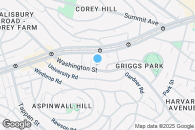Map image of the property - 23 Fairbanks St