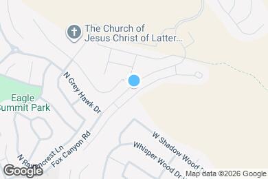 Map image of the property - 5105 N Marble Fox Way