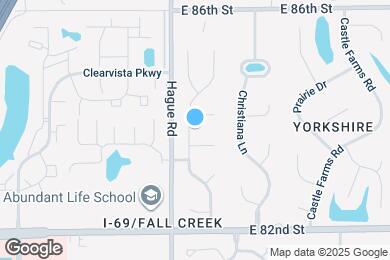 Map image of the property - 8365 Castle Ridge Ln
