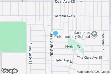 Map image of the property - 2908 Monterey Ave SE