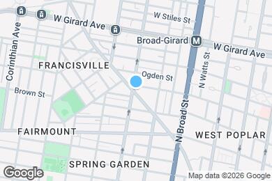 Map image of the property - Residencies on Ridge