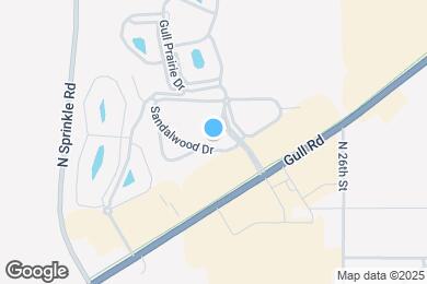 Map image of the property - Gull Prairie/Gull Run Apartments and Townhomes