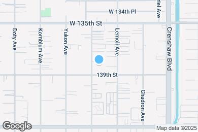 Map image of the property - 13802 Cerise Ave