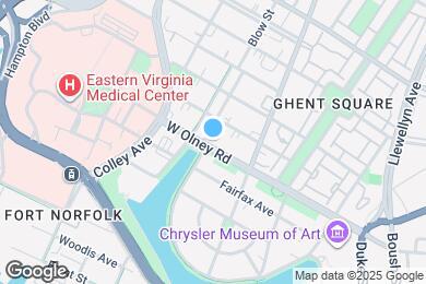 Map image of the property - 520 W Olney Rd