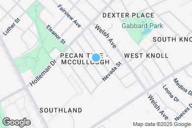 Map image of the property - 1205 Carolina St