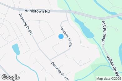 Map image of the property - 2959 Tiller Trail SW