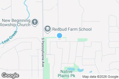 Map image of the property - 1609 SW 157th St