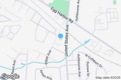 Map image of the property - 555 Bilper Ave