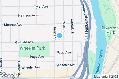 Map image of the property - 250 Garfield Ave