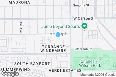 Map image of the property - 2571 Plaza del Amo