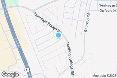 Map image of the property - 2482 Brianna Dr