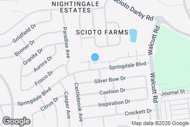 Map image of the property - 5041 Stoneybrook Blvd