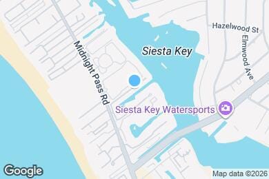 Map image of the property - 1300 N Portofino Dr