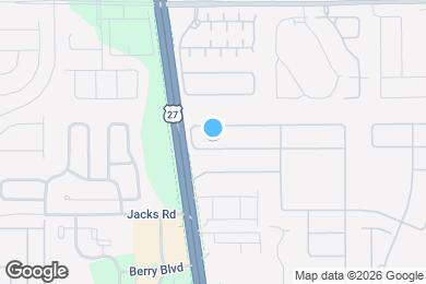 Map image of the property - 4114 Lana Ave