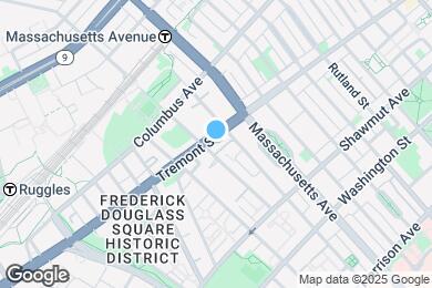 Map image of the property - 806 Tremont St