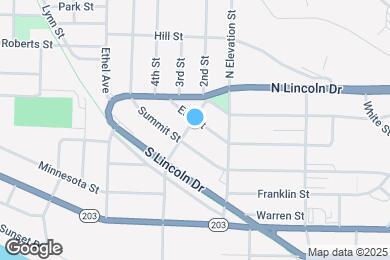 Map image of the property - 930 Elm St