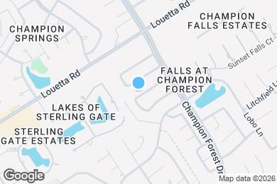 Map image of the property - 8334 Burwood Park Dr