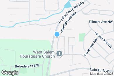 Map image of the property - 881 Limelight Ave NW