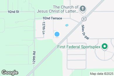 Map image of the property - 16252 127th Dr