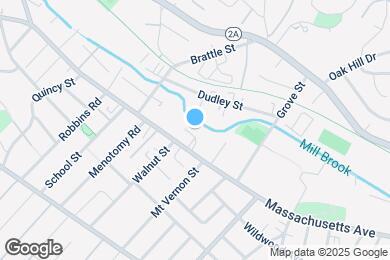 Map image of the property - 993 Massachusetts Ave