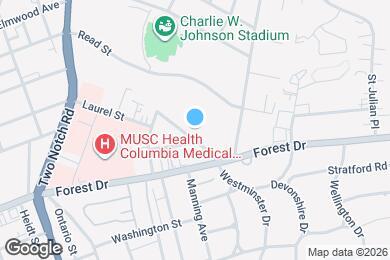 Map image of the property - 1706 Westminster Dr